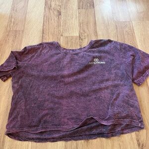 Just strong shirt
